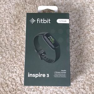 Fitbit Inspire 3 Health + Fitness Tracker
